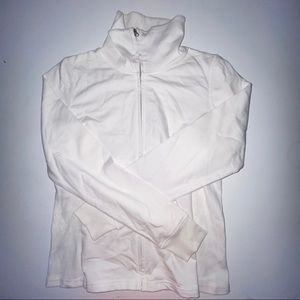 Athletic turtleneck zip up